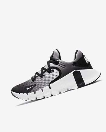 Nike Free Metcon 4 Blancos Negros | MX 2285